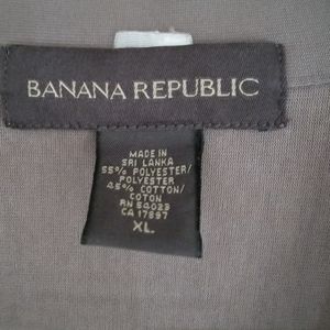 Open collar button down short sleeve